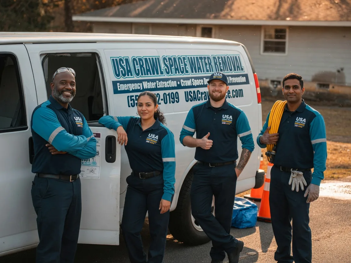 Crawl Space Water Removal company in Burbank, WA