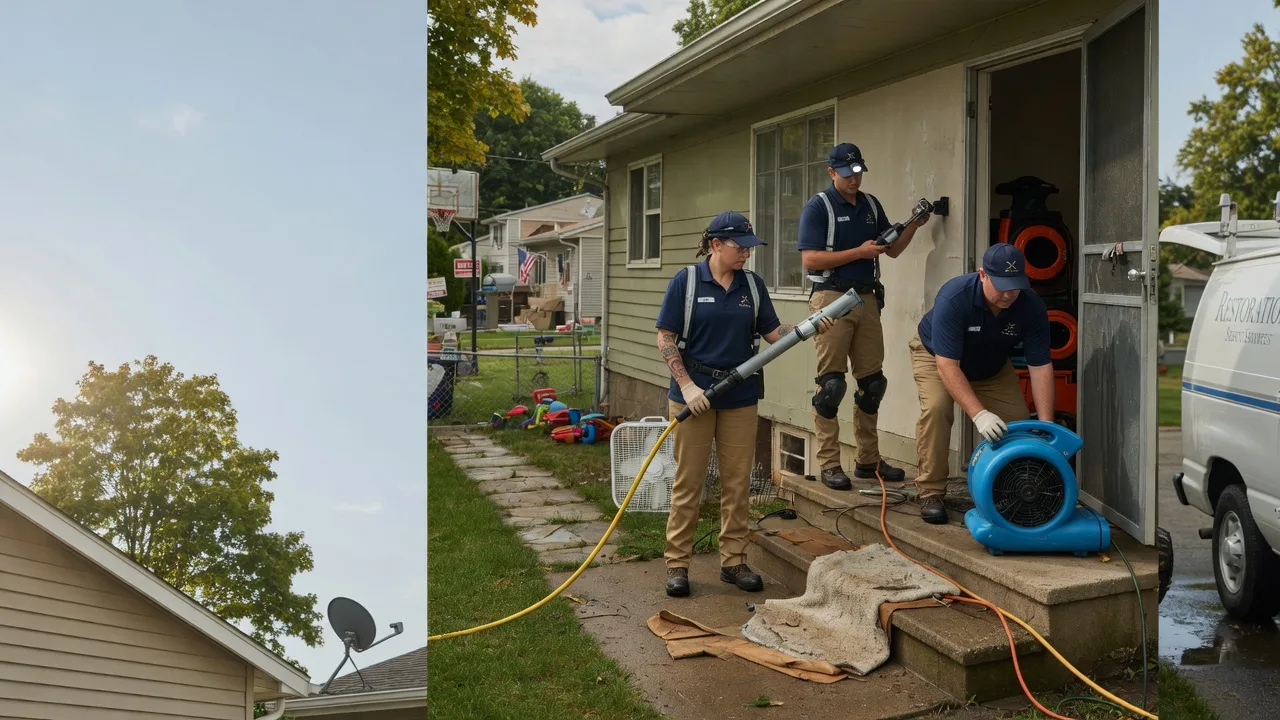 Crawl Space Water Removal in Burbank, WA near me