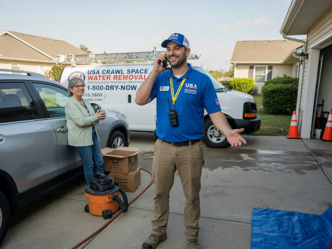 Crawl Space Water Removal Burbank, WA FAQs
